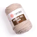 Пряжа YarnArt Macrame Rope 3mm цвет 753 бежевый