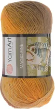 Пряжа YarnArt Magic Fine, 50% шерсть, 50% акрил, 100гр/300м