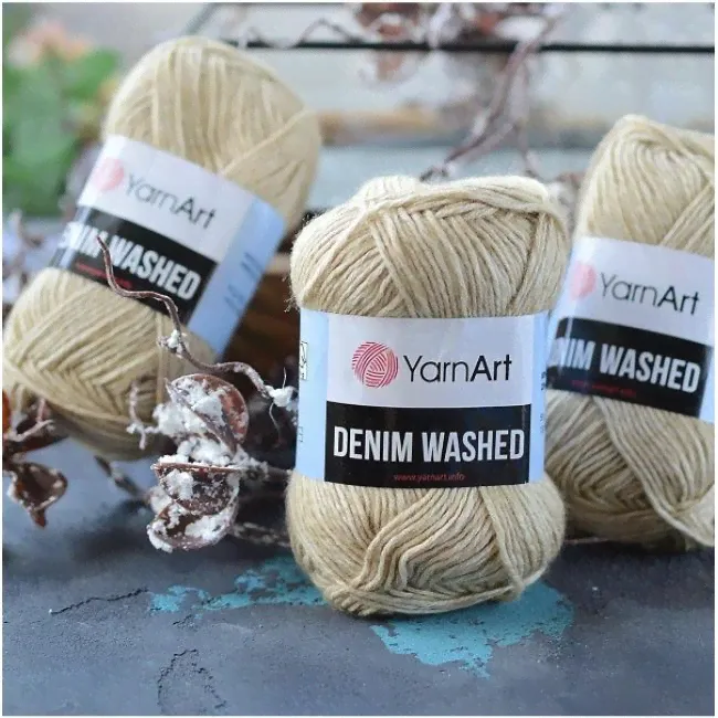 пряжа Yarnart Denim Washed-0