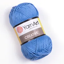 Пряжа Ярнарт Креатив (Yarnart Creative) 239 голубой