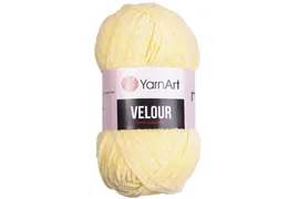 YarnArt Velour 844 светло-желтый
