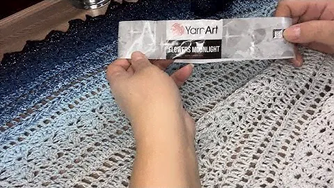 Пряжа YarnArt flowers moonlight для шалей