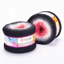 Пряжа Yarnart Flowers 260