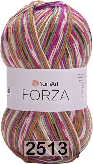 Пряжа YarnArt Forza-0