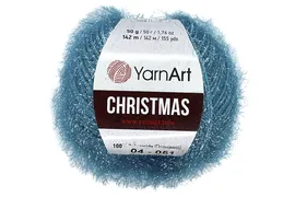 YarnArt Christmas 004 голубая бирюза
