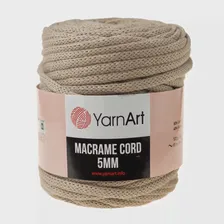 YarnArt Macrame CORD 5mm цвет 768 кофейный