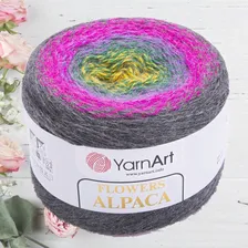 Flowers Alpaca Yarnart