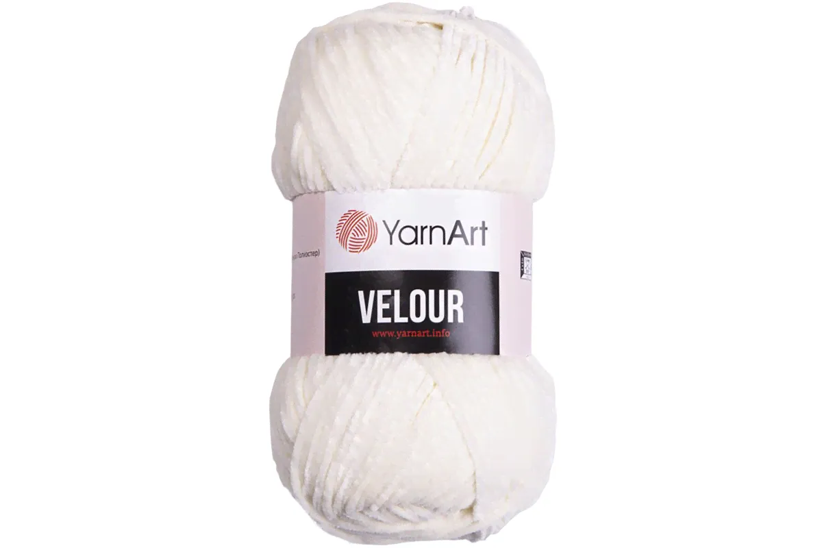 YarnArt Velour 841 молочный-0