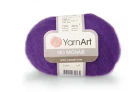 Пряжа YarnArt Kid Mohair - Кид Мохер