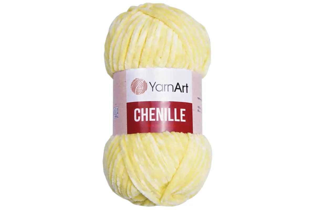 YarnArt Chenille 561 желтый