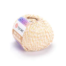 Пряжа Yarnart Baby Cotton Multicolor (Бэби Коттон Мультиколор), 1 моток, 50 гр, 165 м.