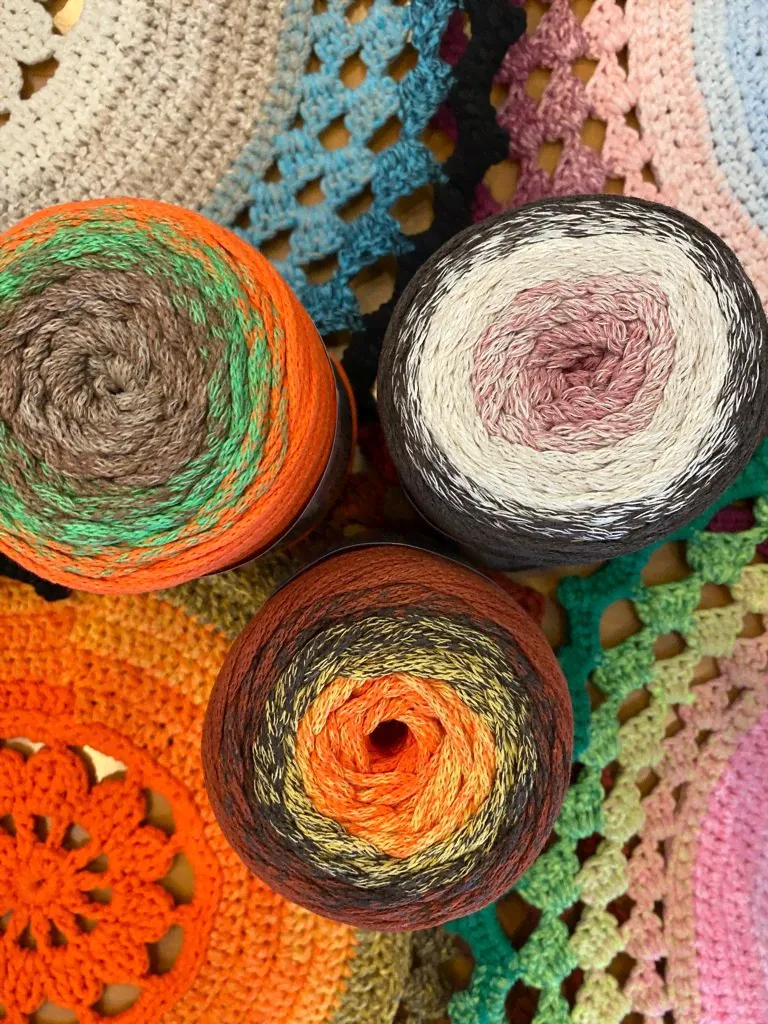 Пряжа для вязания YarnArt Macrame Cotton Spectrum-0