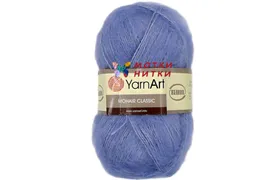 Mohair Classic (Мохер Классик) YarnArt 107 Голубой