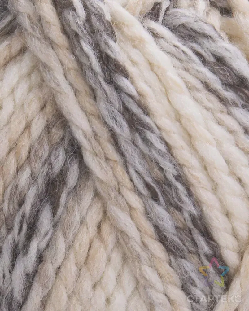 Пряжа YarnArt 'Everest Maxi' 200гр 134м (30% шерсть, 70% акрил) (8022 меланж) меланж-0