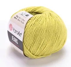 Пряжа Jeans 29 Трава Yarnart