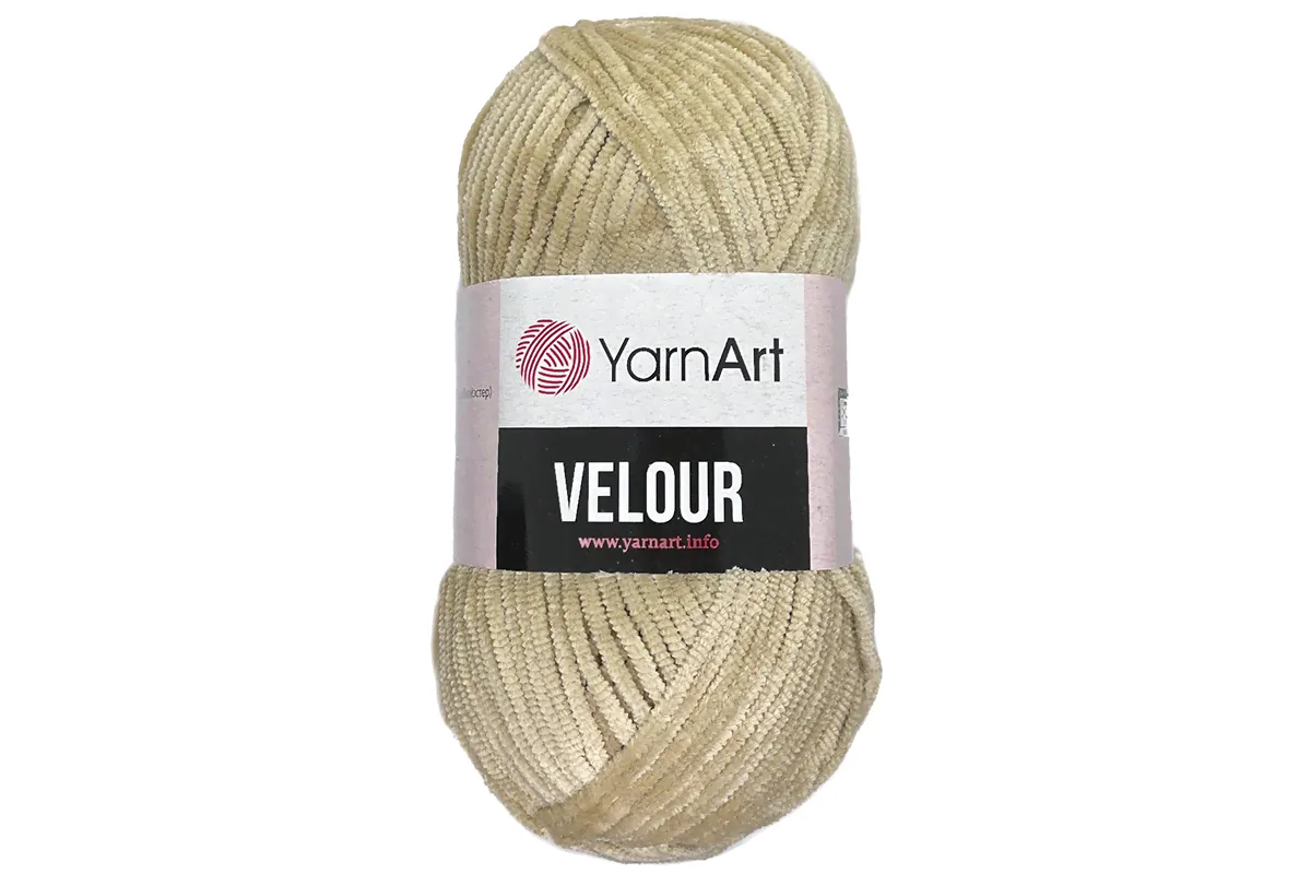 YarnArt Velour 843 светло-бежевый