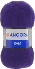 Пряжа YarnArt Angora RAM, 40% мохер, 60% акрил, 100гр/500м