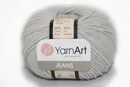 YARNART JEANS (Джинс) 49 Светло-серый