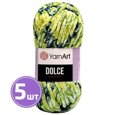 Пряжа YarnArt Dolce (808), принтованный, 5 шт. по 100 г, Dolce_808