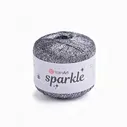 Пряжа для вязания YARNART Sparkle, 25гр, 150м цв.темное серебро Sparkle-1303