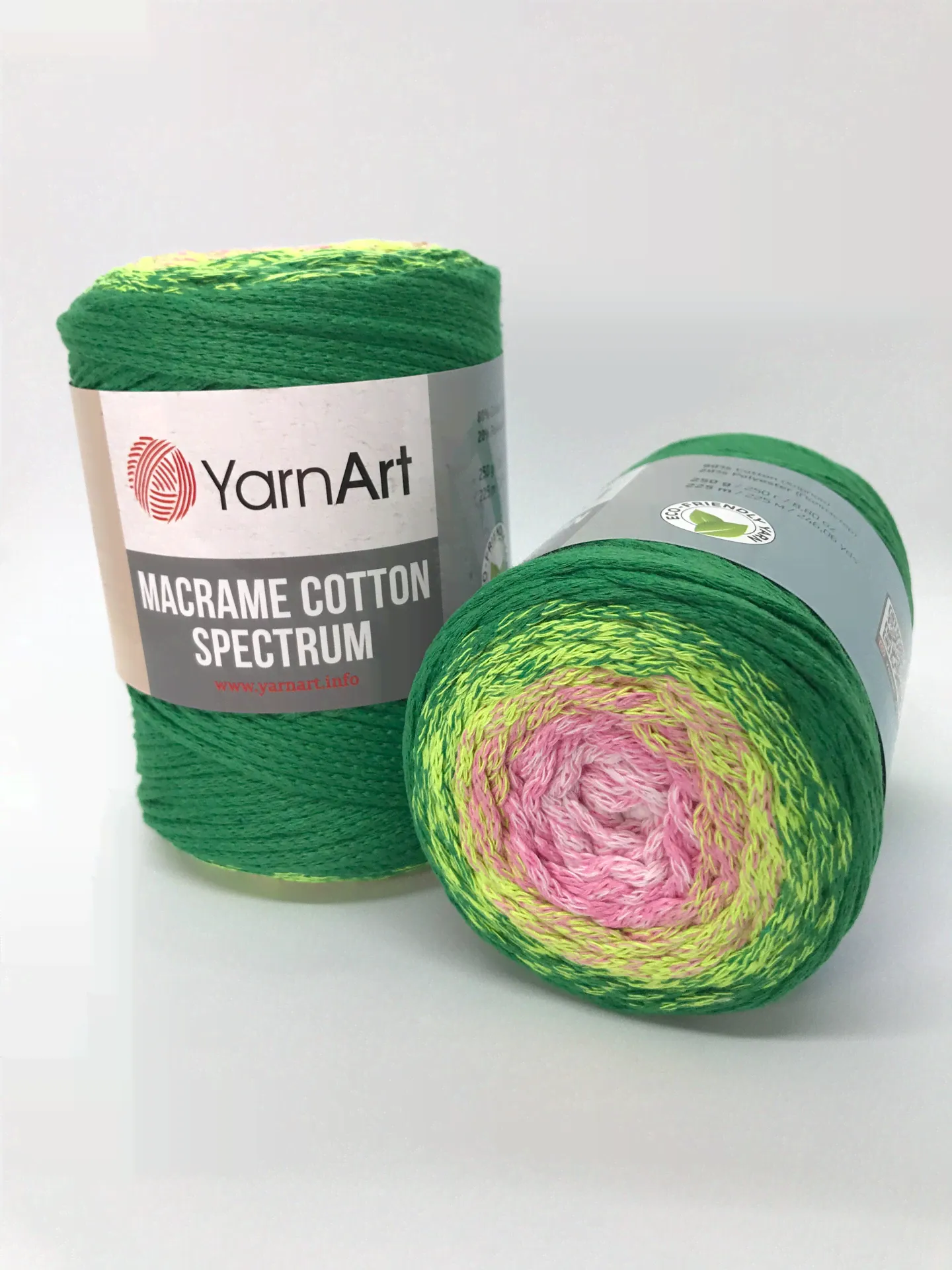 Пряжа YarnArt Macrame Cotton Spectrum цвет 1309-0