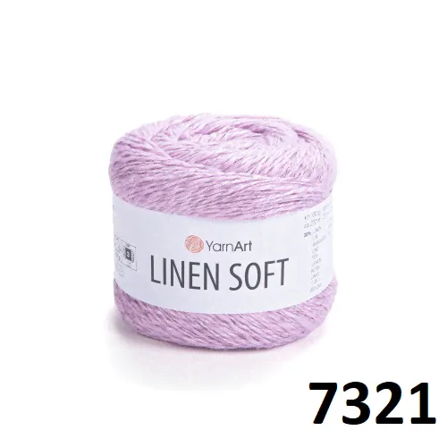 Пряжа LINEN SOFT YarnArt (YALS)-1