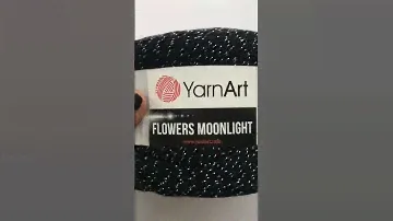 Подробный обзор пряжи YarnArt Flowers moonlight(Хлопок с полиакрилом и люрексом) №3260