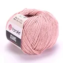Пряжа YarnArt Jeans цвет светло-розовый 83