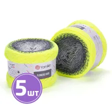 Пряжа YarnArt Flowers Vivid (502), мультиколор, 5 шт. по 250 г, Flowers_vivid_502