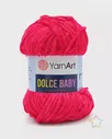 Пряжа YarnArt 'Dolce Baby' 50гр 85м (100% микрополиэстер) (759 ярко-розовый) ярко-розовый