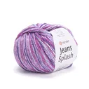 Пряжа YarnArt Jeans Splash (949) сирень/лаванда