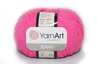 YARNART JEANS (Джинс) 59 Розовый