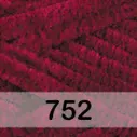 Пряжа YarnArt Dolce 752 винный