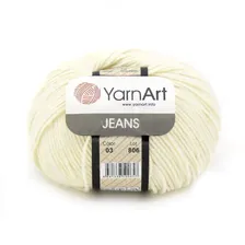 Пряжа YarnArt Jeans цвет 03
