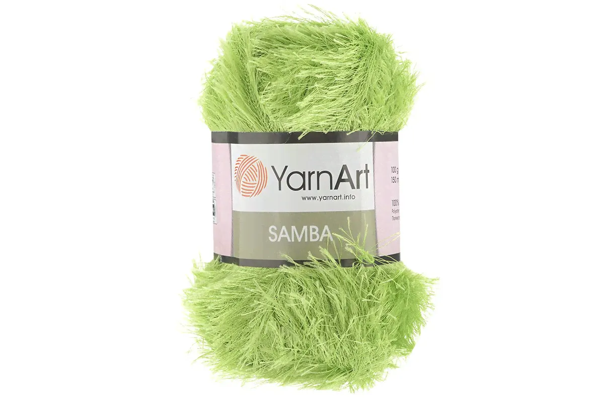 YarnArt Samba 035 фисташка