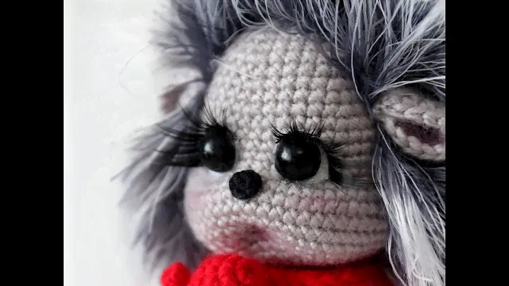 Как я вяжу крючком игрушки пряжей YarnArt Rabbit