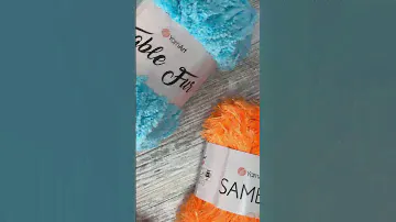 Пряжа, яка імітує хутро 🌈🐾