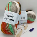 Пряжа YarnArt Adore Dream 1069