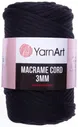 Макраме Корд 3мм (Macrame cord 3mm) пряжа YarnArt 60%хлопок 40%полиэстер 4x250г/85м
