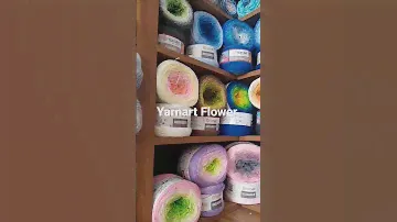 yarnart Flower mony crochet shop