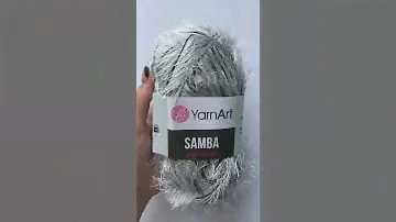 Подробный обзор демисезонной пряжи YarnArt Samba №А-64 Песец