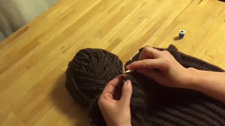 Пряжа YarnArt  ALPINE ALPACA. Вязание шарфа-снуда, хомута английской резинкой.