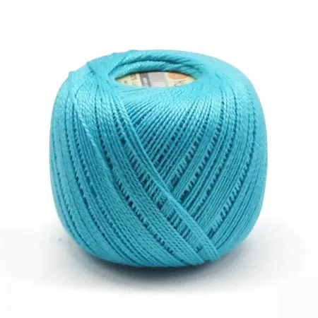 Пряжа YarnArt Iris 20гр 138м (100% мерсеризованный хлопок) (923 голубой)-0