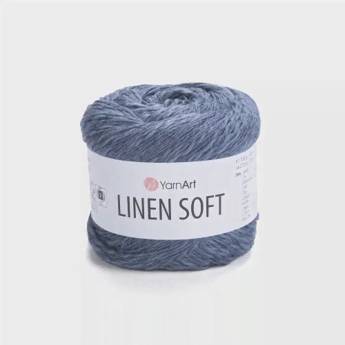 Пряжа Yarnart Linen soft 7316-0