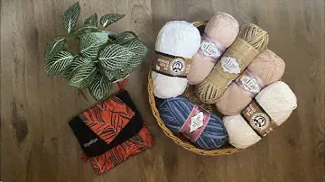 Готовая работа марта Джемпер из Nordic YarnArt