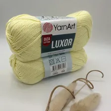 Пряжа YarnArt Luxor 1203 (св жёлтый)