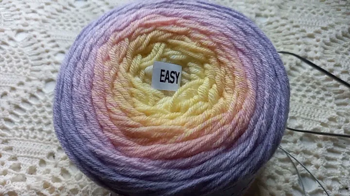 2 старт//Туника из пряжи YarnArt Flowers Merino//Вязальные триостарты//Май
