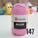 Пряжа YarnArt Macrame, 100 % полиэстер, 90 г, 130 м