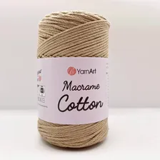 Yarnart Macrame cotton, 768 бежевый