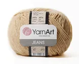 YARNART JEANS (Джинс) 07 Бежевый